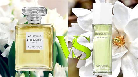 chanel cristalle vs cristalle eau verte|chanel cristalle eau verte fragrantica.